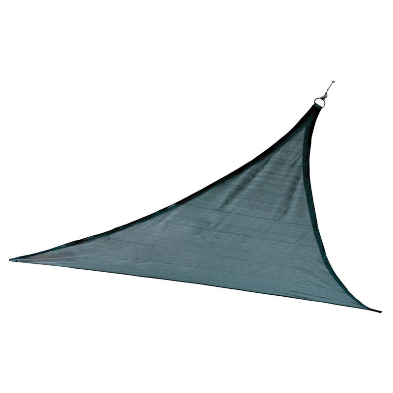 Sea Blue 16ft Triangle Polyethylene Shade Sail