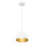 Luminaire suspendu blanc mat 8 lumières Alyvia-123223015