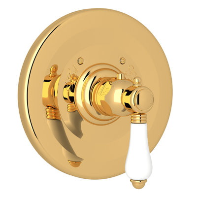 Country 3/4" Thermostatic Trim Without Volume Control