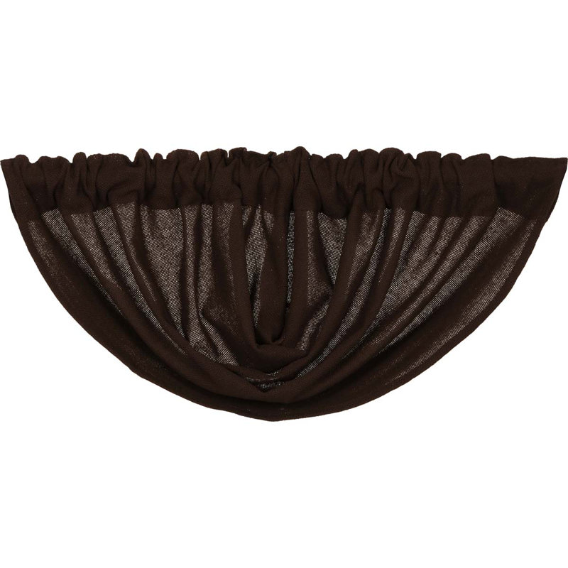 Zendejas Cotton Balloon Window Valance