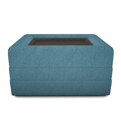 Repose-pieds Boyden avec plateau en bois