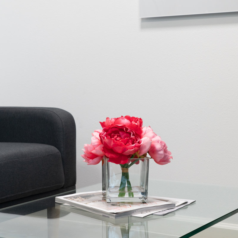 11 po arrangement de pivoines