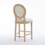 Solid Wood Bar stools,Upholstered Seating Kitchen Bar Stool-726489137