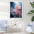 Cadre simple blanc