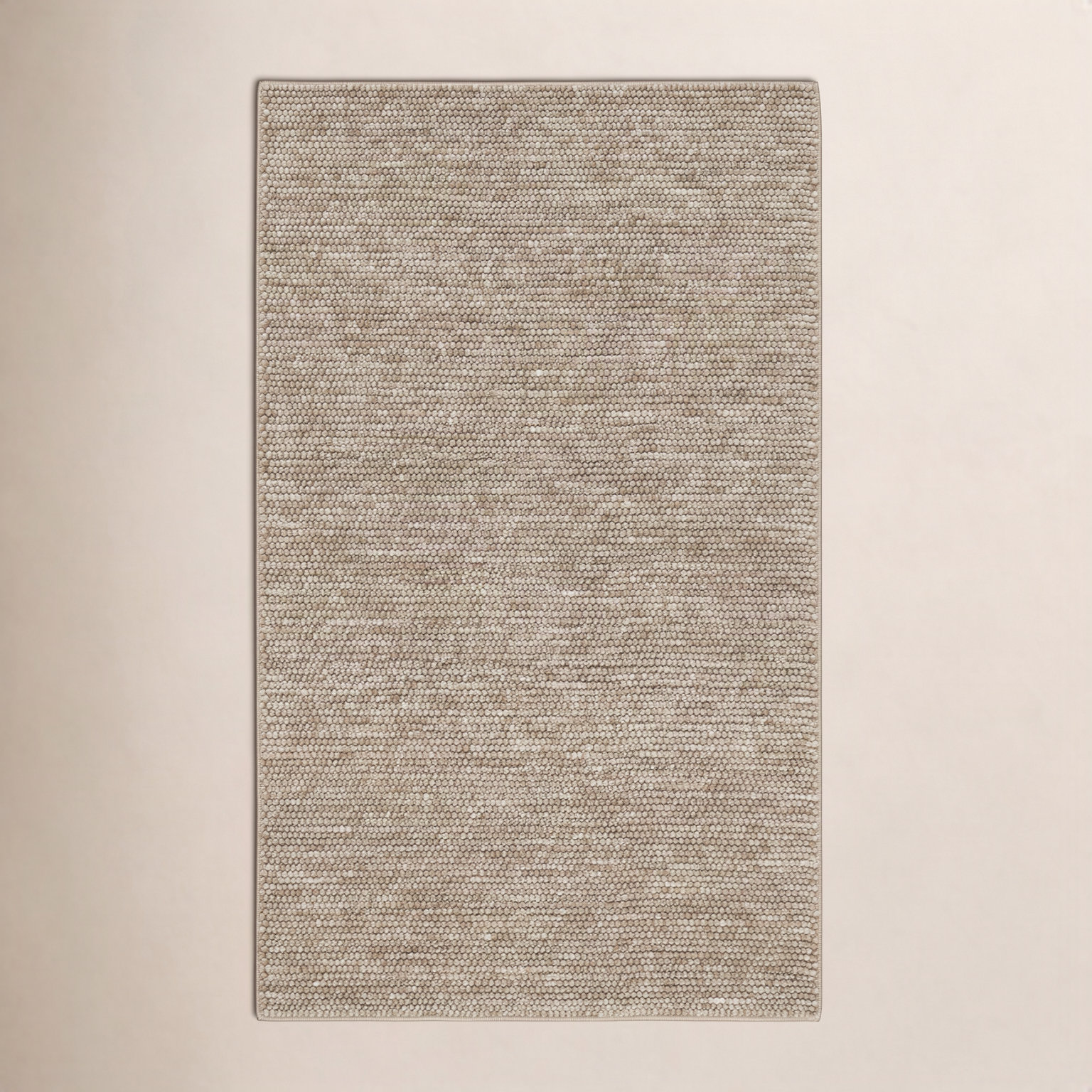 Ackman Flatweave Wool Rug, Rectangle 8'9" x 11'9", Brown