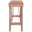 Wenlock 130cm Solid Wood Console Table