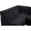 Canapé modulaire réversible en velours Izzobella-82749428
