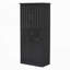 Armoire de rangement pour salle de bain avec deux paniers à linge, armoire de rangement avec portes et tiroir-818384191