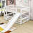 Guerrino Kids Full Over Full Bunk Bed-946845238