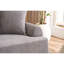 Tissu gris avec 4 coussins décoratifs pour la maison - 4 places-616476620
