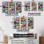 «Graffiti Artwork», impression sur toile flottante 3 pièces-706565009-706565006