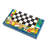 Crader World Menagerie 2 Player Wood Chess And Checkers Set