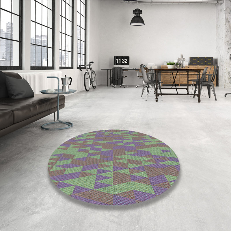 Indoor Rug, Round 6'