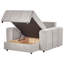 Fabric Chaise Lounge INNVIK-111396143