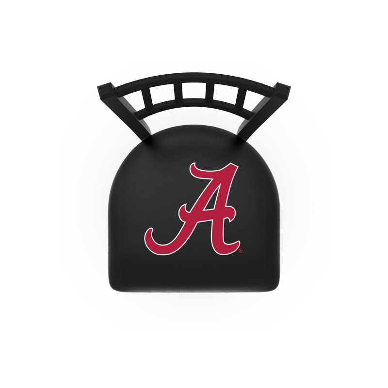 NCAA Swivel 30" Bar Stool, Alabama Crimson Tide