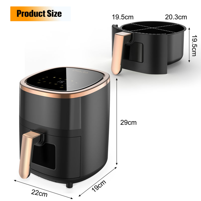 Metro Lane 5L Air Fryer