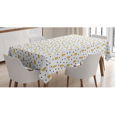 Geometric Christmas Tablecloth