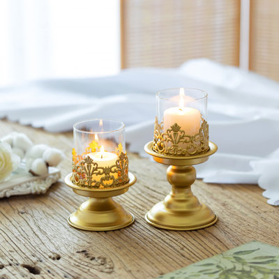 Metal Candlestick