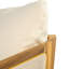 Fauteuil club Royal Wood PVC-coated polyester