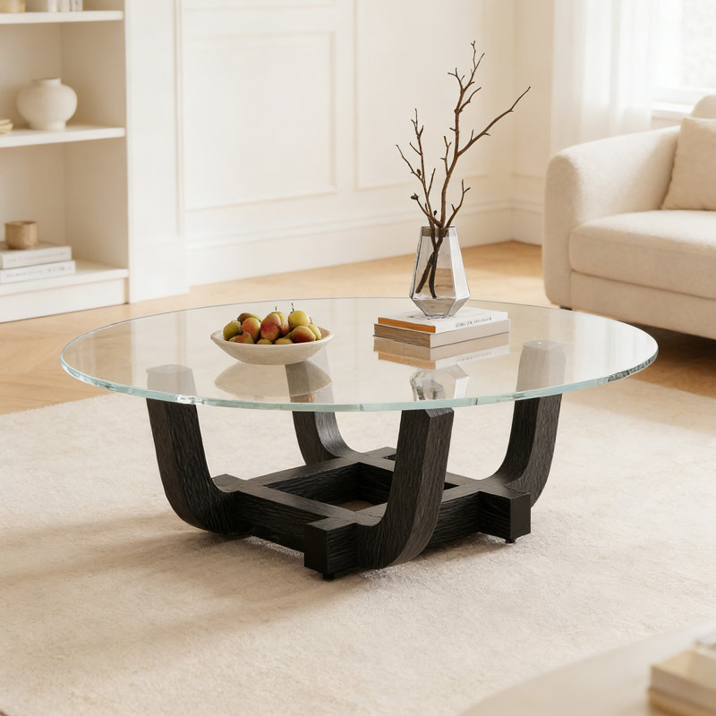 Table basse Modern Living, H 11,81 po x L 35,43 po x l 35,43 po