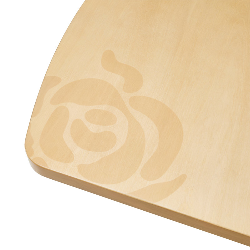 Camellia Field Caramel Dining Table