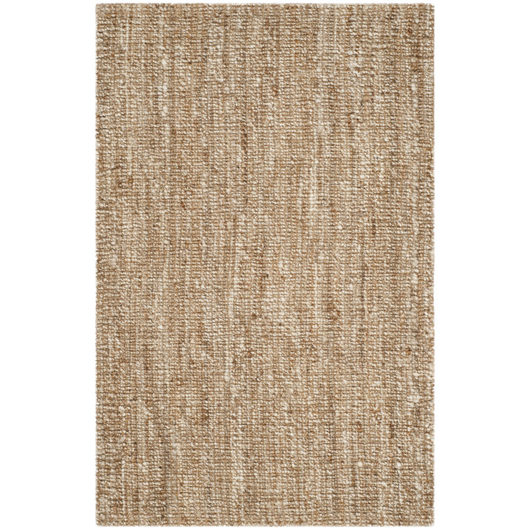 Alda Handmade Handwoven Jute/Sisal Natural/Ivory Rug