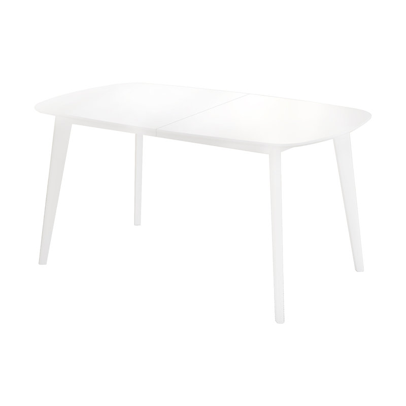 Neli 59.06" Dining Table, White