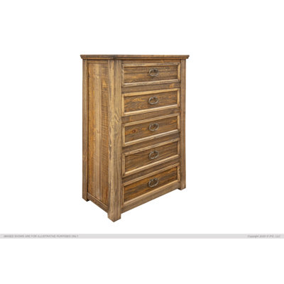 Commode 5 tiroirs Hailei