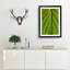Leaf Pathways - Picture Frame Painting Print-55581492-55581497