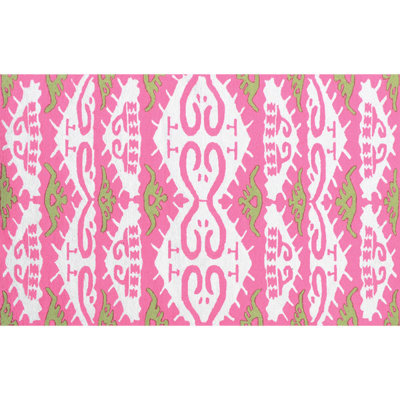 Masque Ikat Indoor Rug