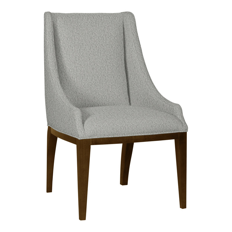 Ithaca By Thom Filicia 20'' H Upholstered Armchair, Colombe Tarbee, La Havane