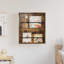 Wood Magazine Rack-935079196