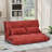 Budapest 43.3 " Upholstered Futon Chair-983972470