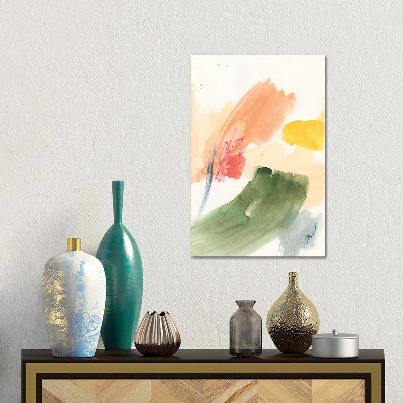 «Garden Palette II», reproduction d'art sur toile tendue, Toile tendue, Ne s’applique pas, H 18 po x l 12 po