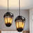 Annelene 8 - Light Dimmable Lantern Empire Chandelier