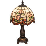 Floral Table Lamp