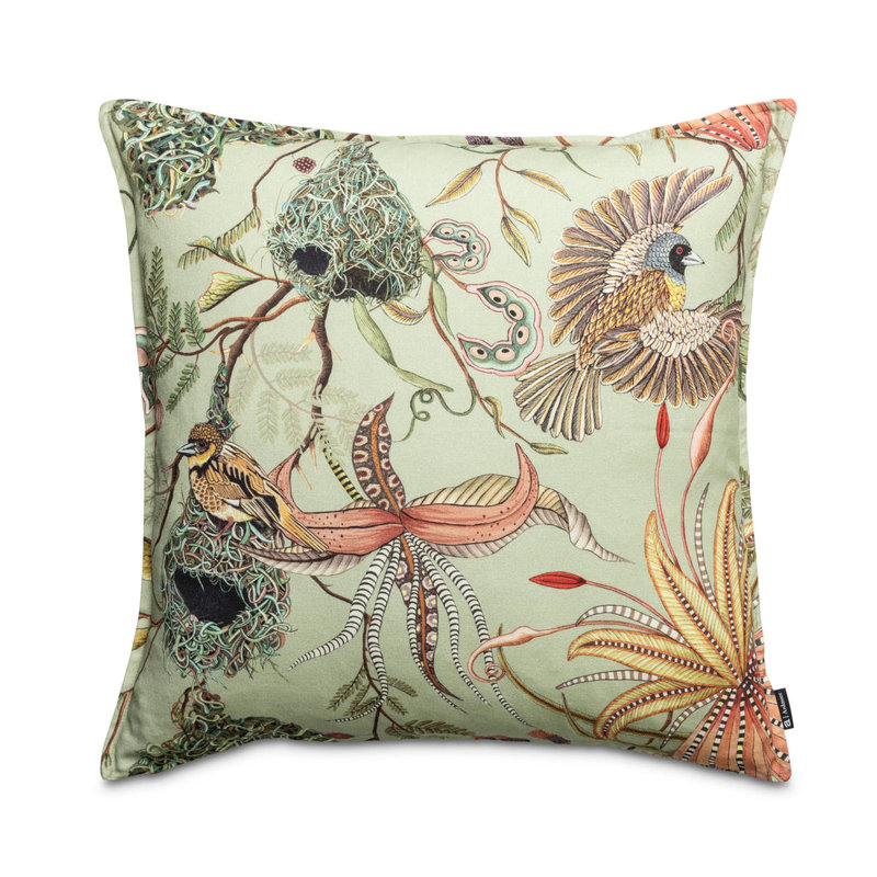 Thanda Nests Pillow - Linen, Delta