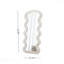 Miroir d'appoint de plancher pleine longueur Wave Design - Utilisation suspendue / inclinée pour la chambre à coucher / salon-1862115649