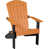 Tangerine / Noir est en rupture de stock