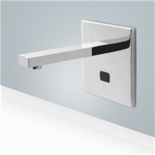 FontanaShowers Wall Mounted Optional Bathroom Faucet | Wayfair