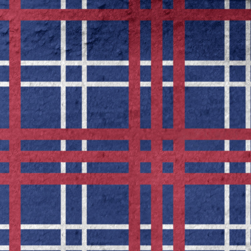 Bath Towel, Dark Blue/White/Red, Microfiber