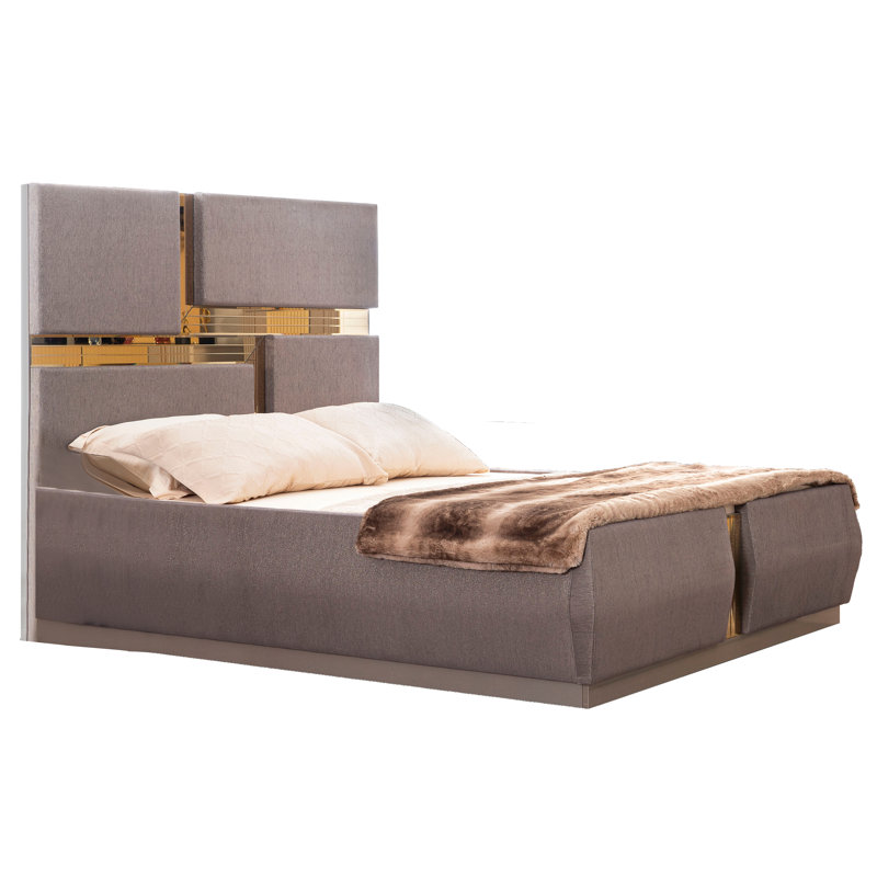Frum Platform Bed, Queen