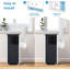 8,000 BTU 3-in-1 Portable Air Conditioner with Remote Control, Quiet AC Unit Covers Up to 350 Sq. Ft, 24H Timer, Dehumidifier & Fan Modes