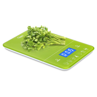 Balance de cuisine numérique en verre trempé 22 lb (10 kg) Ozeri Touch III