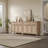 43.39'' W 2-Drawer And 3-Door Rattan Sideboard With Adjustable Shelves-175987701