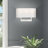 Matiana Steel Flush Mounted Sconce-755910713-687874462