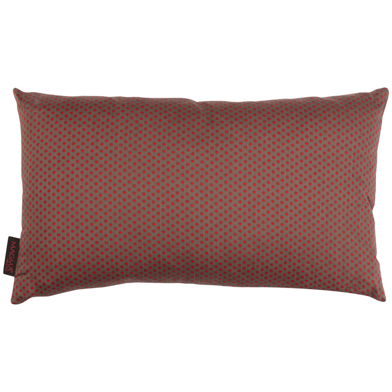 Coussin lombaire en coton chaud & burger