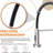 AlenArtWater Pull Down Kitchen Faucet-101165961