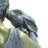 Boy with Rabbit Garden Statue