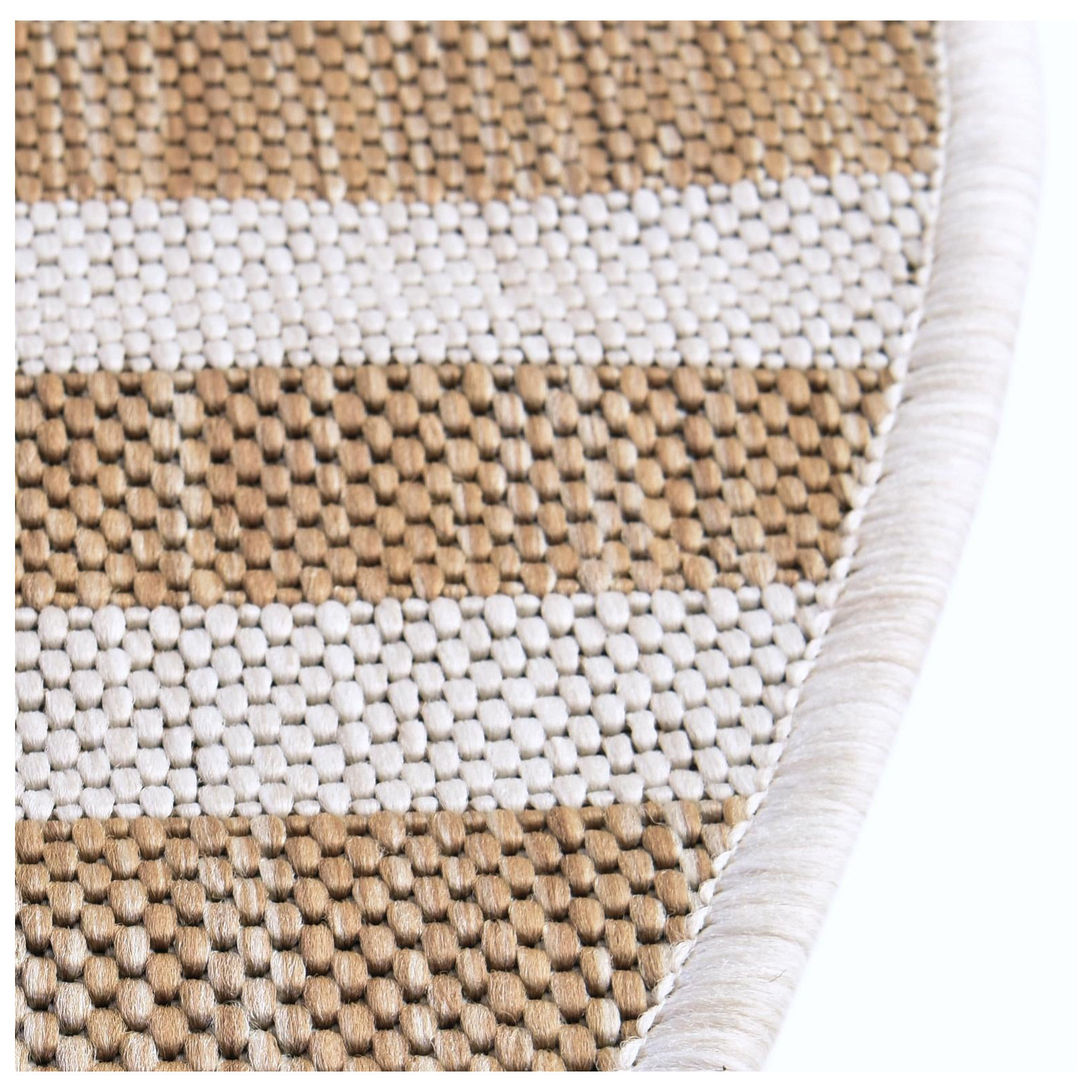 Robinson Brown Indoor/Outdoor Rug, Round 12'